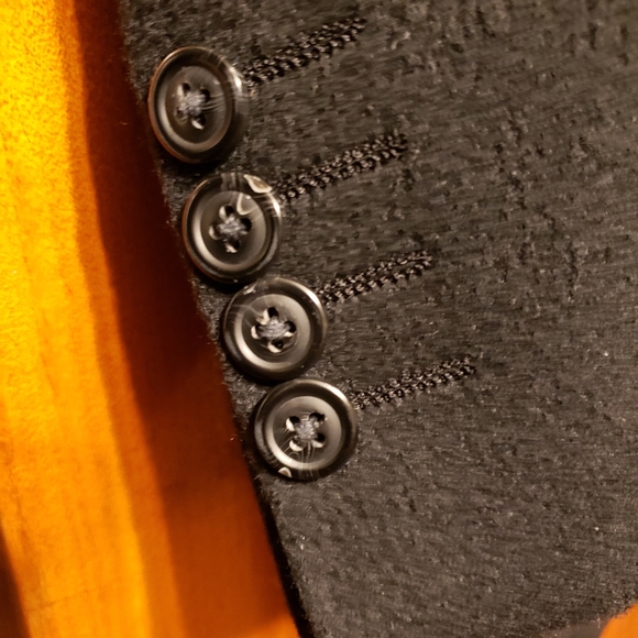 Burberry Two Button Camel Hair No Vent Blazer - Picture 5 of 8